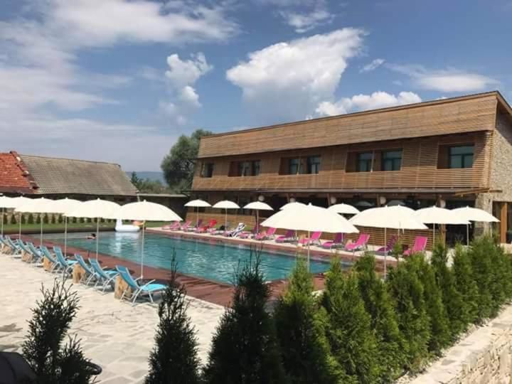 Отель Villa Victoria Thermal Spa Баня-5