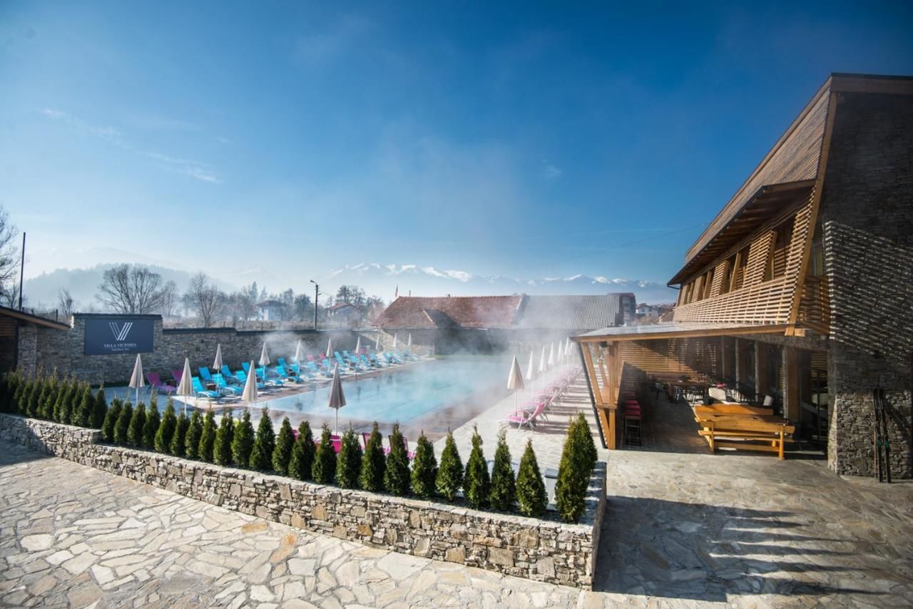 Отель Villa Victoria Thermal Spa Баня-7